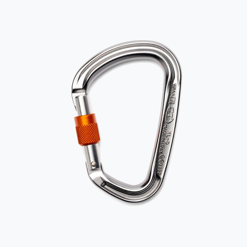Карабін Climbing Technology Xl-D Sg сріблясто-помаранчевий 2C47800 ZPE 2