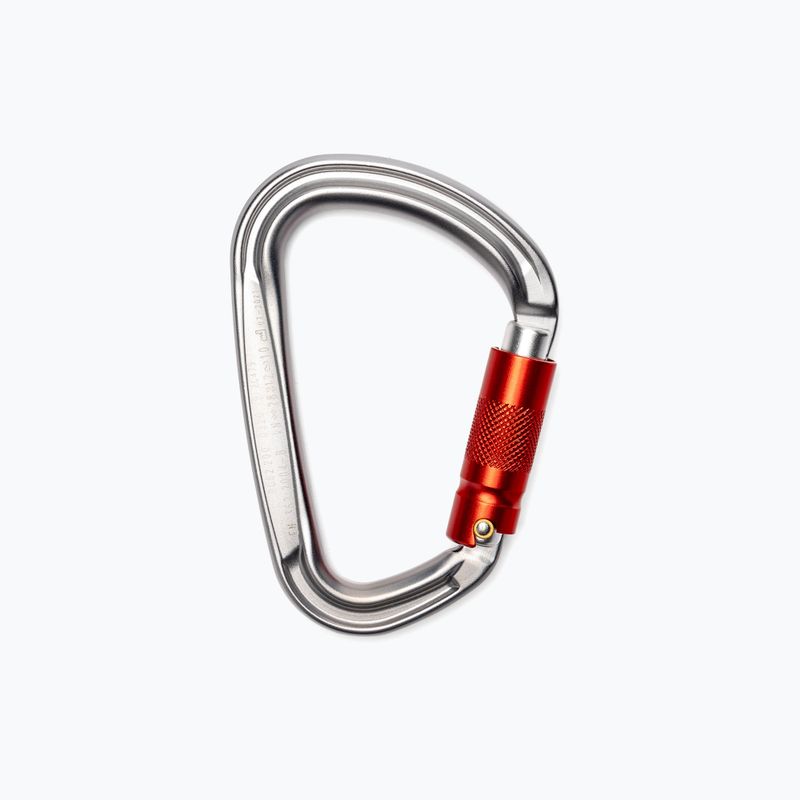 Карабін Climbing Technology Xl-D Tg сріблясто-червоний 2C47900ZPF