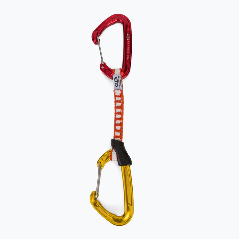 Експреси скелелазні Climbing Technology Fly-Weight EVO 6 шт. 12 cm mix colours 3