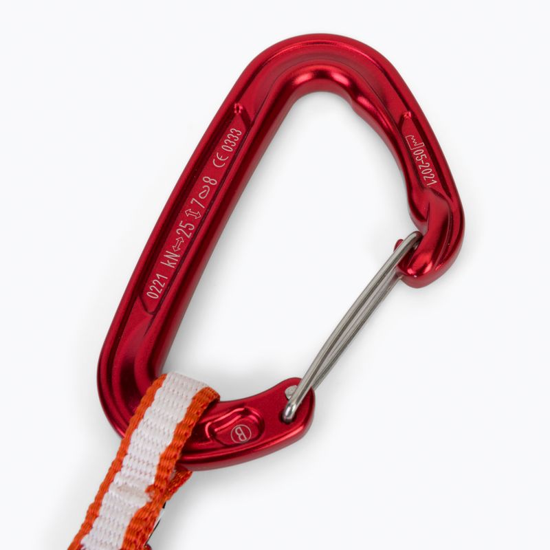 Експреси скелелазні Climbing Technology Fly-Weight EVO 6 шт. 12 cm mix colours 4