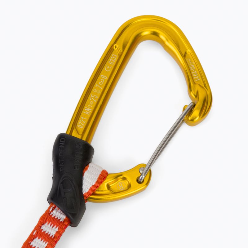 Експреси скелелазні Climbing Technology Fly-Weight EVO 6 шт. 12 cm mix colours 5