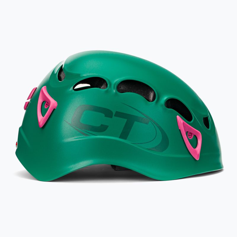Шолом альпіністський Climbing Technology Galaxy green/pink 3