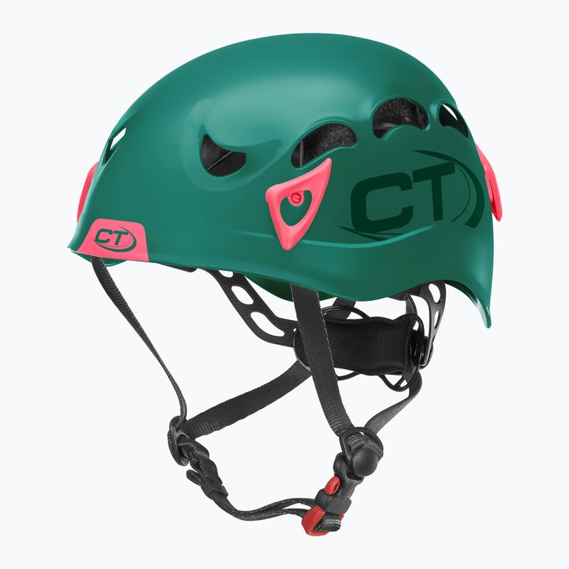 Шолом альпіністський Climbing Technology Galaxy green/pink 6