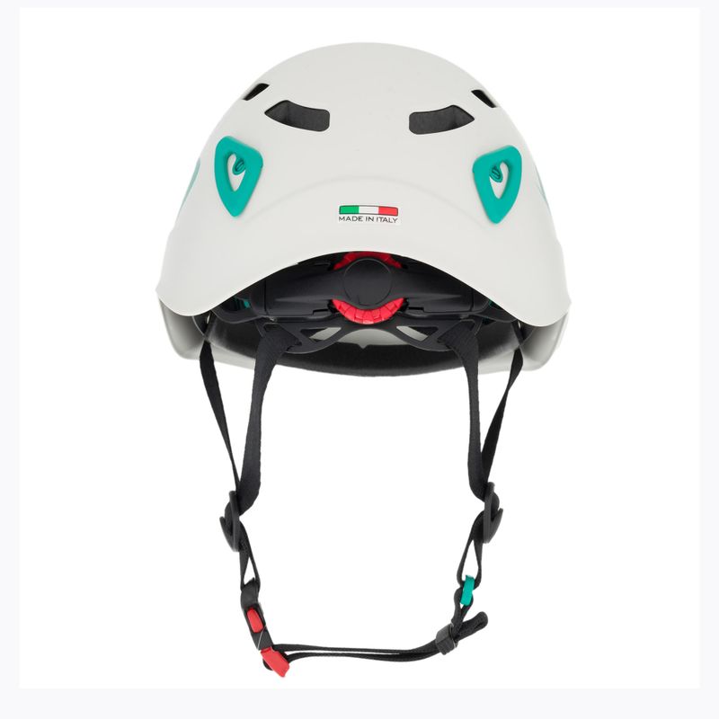 Шолом альпіністський дитячий Climbing Technology Eclipse white/green 3