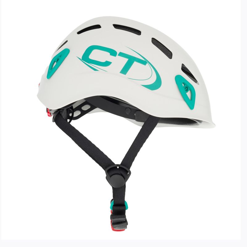 Шолом альпіністський дитячий Climbing Technology Eclipse white/green 4