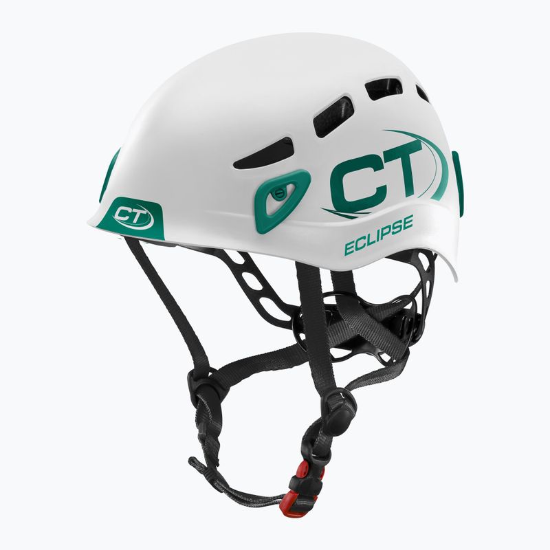 Шолом альпіністський дитячий Climbing Technology Eclipse white/green 6