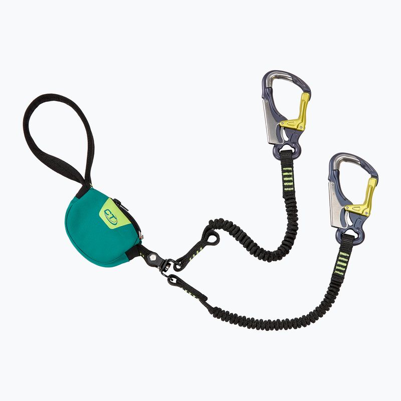 Самострахівка Climbing Technology Top Shell Compact green/lime