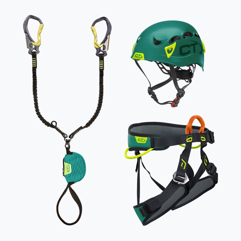 Набір Via Ferrata Climbing Technology Vf Kit Premium G-Compact