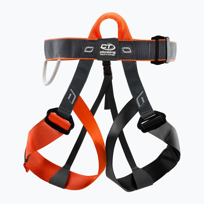 Страхувальна система альпіністська Climbing Technology Discovery black/orange