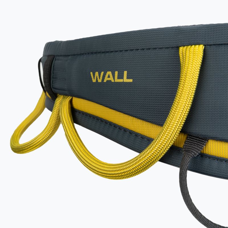 Страхувальна система альпіністська Climbing Technology Wall anthracite/mustard 2