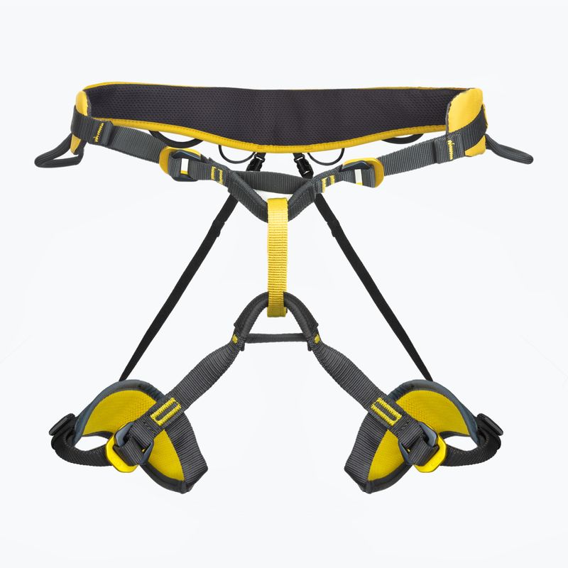 Страхувальна система альпіністська Climbing Technology Wall mustard/anthracite