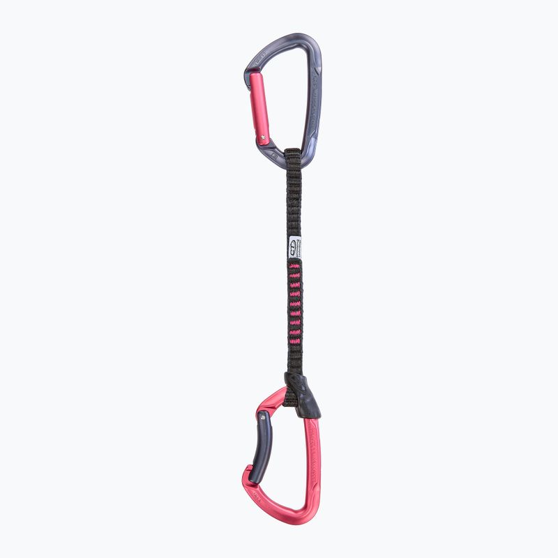 Експрес для скелелазіння Climbing Technology Lime Set Dy 17 cm anthracite/fuchsia