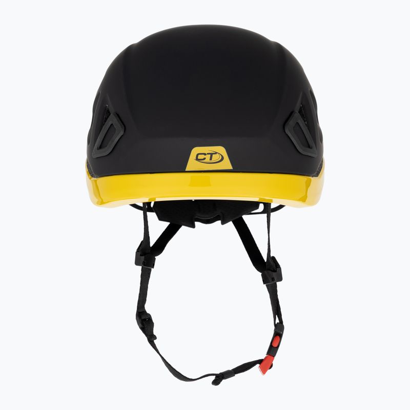 Шолом альпіністський Climbing Technology Sirio anthracite/mustard 2