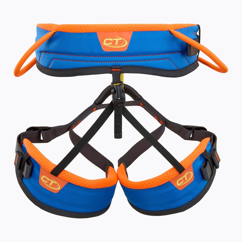 Страхувальна система альпіністська дитяча Climbing Technology Dyno greeb/gray 2