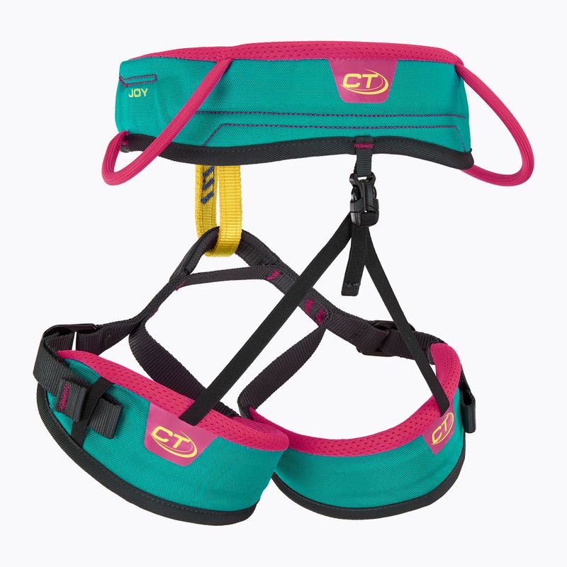 Страхувальна система альпіністська дитяча Climbing Technology Joy blue marine/purple