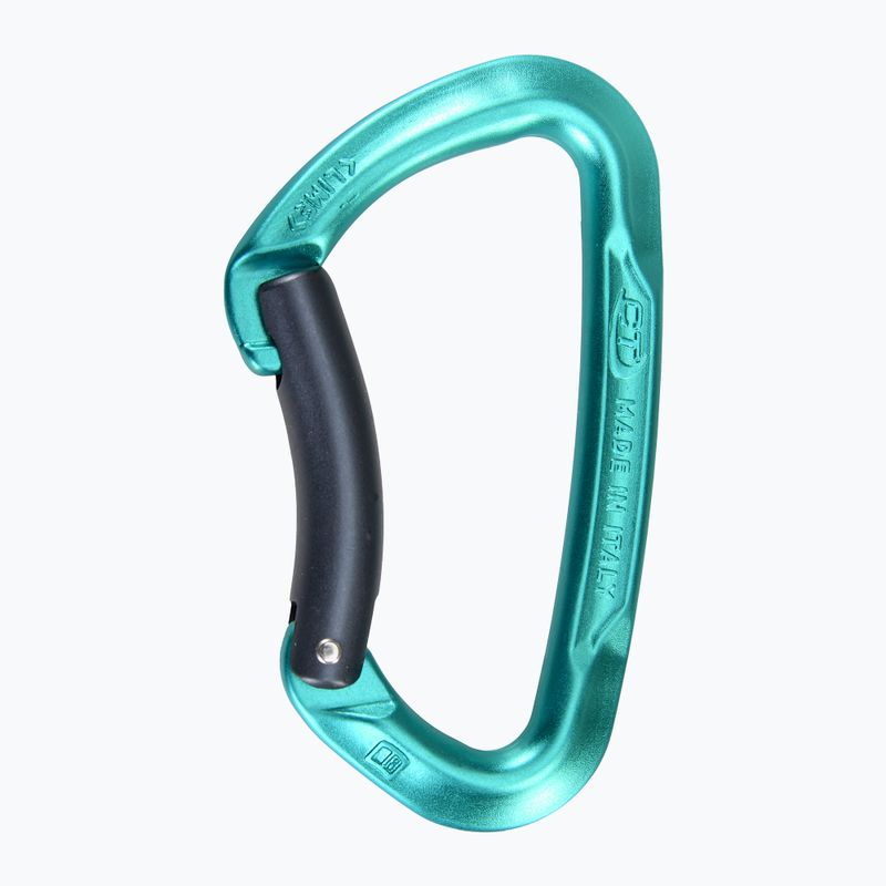 Карабін Climbing Technology Lime B gray/blue marine