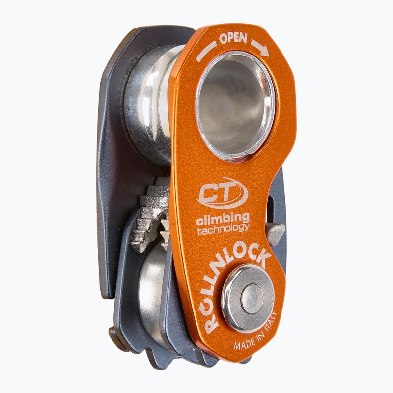 Блок-затиск Climbing Technology Rollnlock anthracite/prange 4