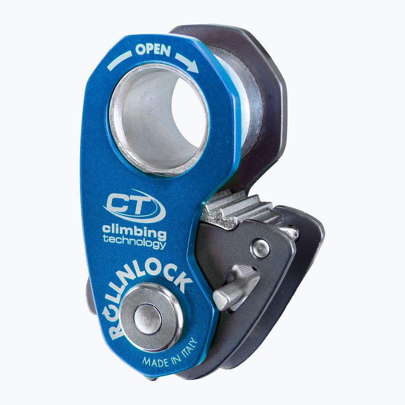 Блок-затиск Climbing Technology Rollnlock anthracite/blue