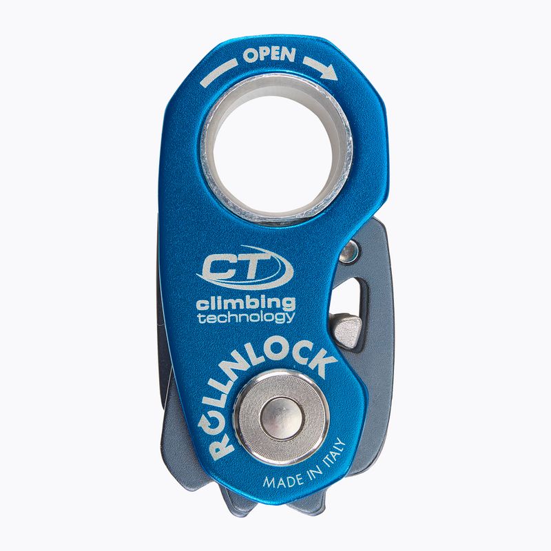 Блок-затиск Climbing Technology Rollnlock anthracite/blue 2