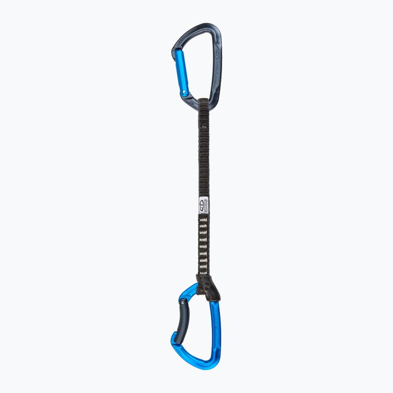 Експрес для скелелазіння Climbing Technology Lime Set Dy 22 cm anthracite/blue