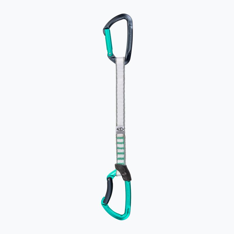 Експрес для скелелазіння Climbing Technology Lime Set Ny 22 cm anthracite/blue marine