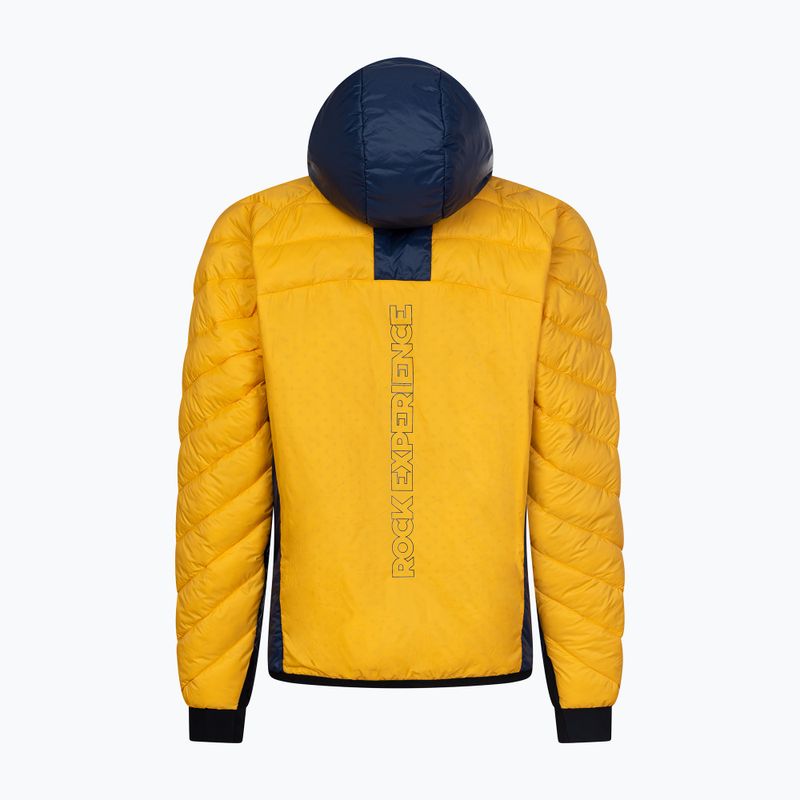 Куртка утеплена чоловіча Rock Experience Kavick 2.0 gold fusion/dress blues 2