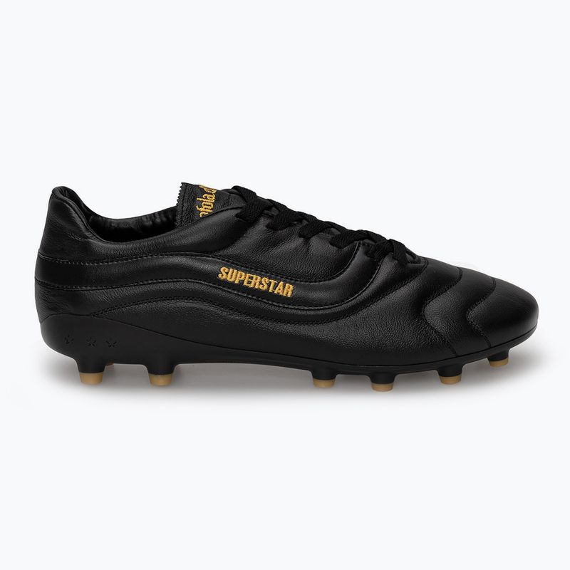 Кросівки футбольні чоловічі Pantofola d'Oro Superstar 2000 nero 8