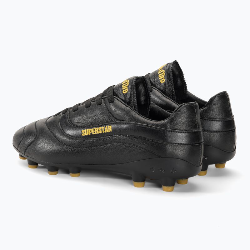 Кросівки футбольні чоловічі Pantofola d'Oro Superstar 2000 nero 3