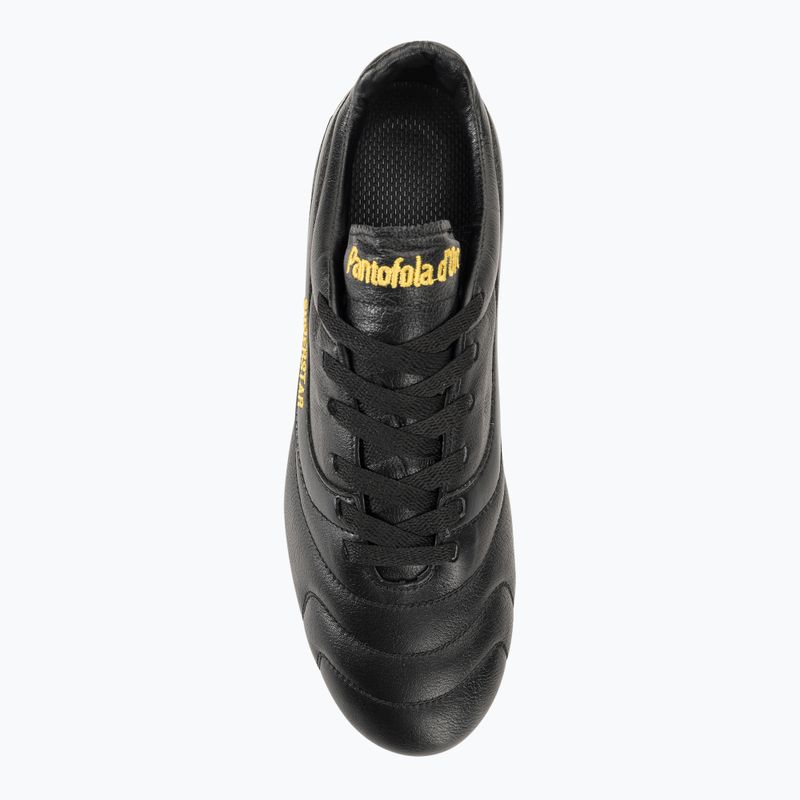 Кросівки футбольні чоловічі Pantofola d'Oro Superstar 2000 nero 6