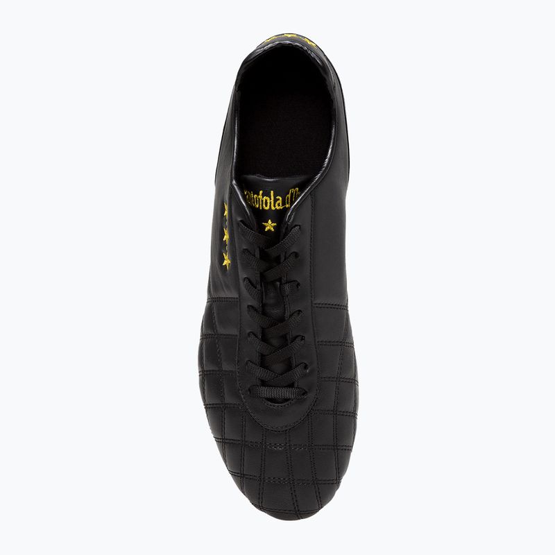 Кросівки футбольні чоловічі Pantofola d'Oro Del Duca nero 9