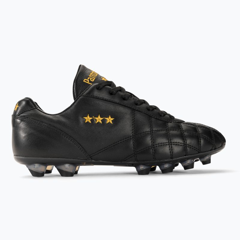 Кросівки футбольні чоловічі Pantofola d'Oro Del Duca nero 2