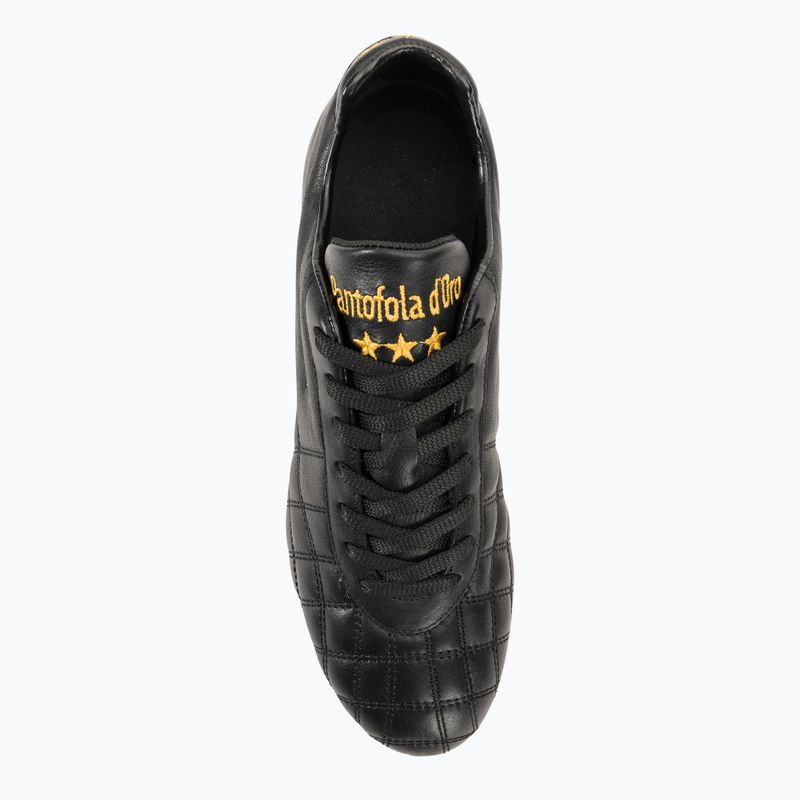 Кросівки футбольні чоловічі Pantofola d'Oro Del Duca nero 6