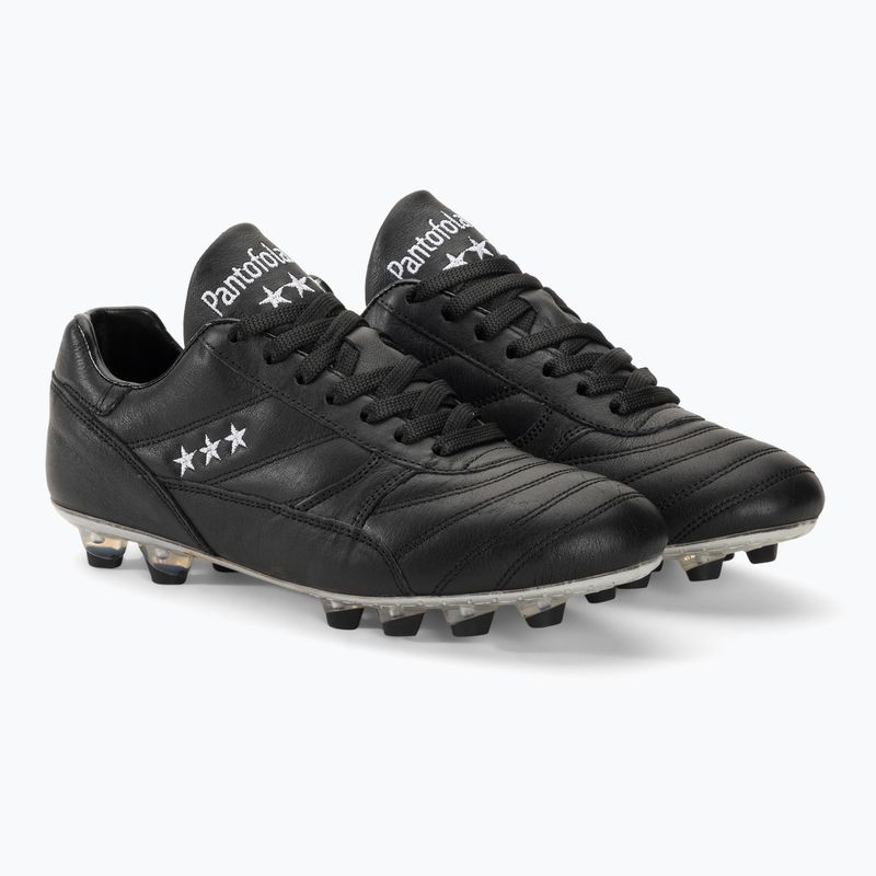 Кросівки футбольні чоловічі Pantofola d'Oro Alloro nero 4