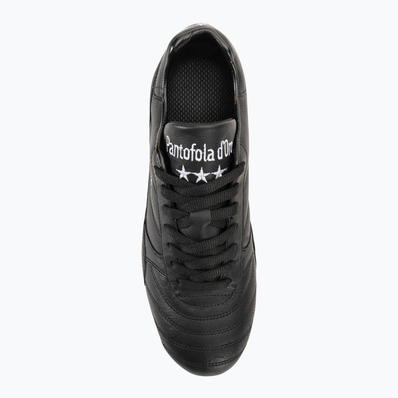 Кросівки футбольні чоловічі Pantofola d'Oro Alloro nero 6