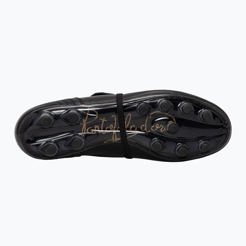 Кросівки футбольні чоловічі Pantofola d'Oro Lazzarini Tongue nero 9