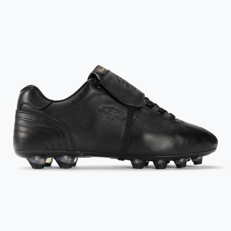 Кросівки футбольні чоловічі Pantofola d'Oro Lazzarini Tongue nero 2