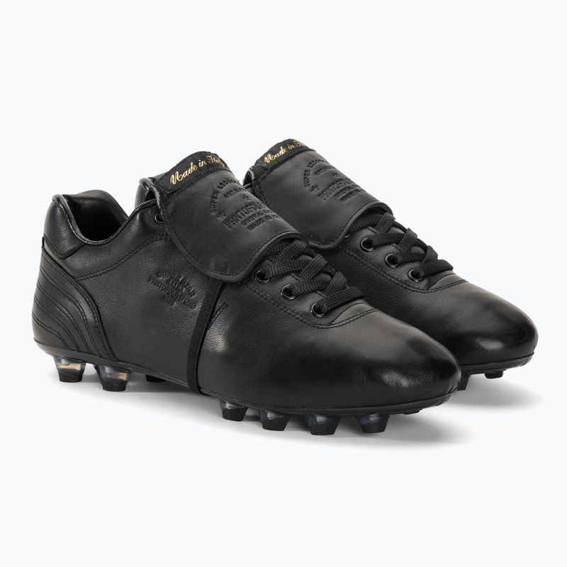 Кросівки футбольні чоловічі Pantofola d'Oro Lazzarini Tongue nero 4