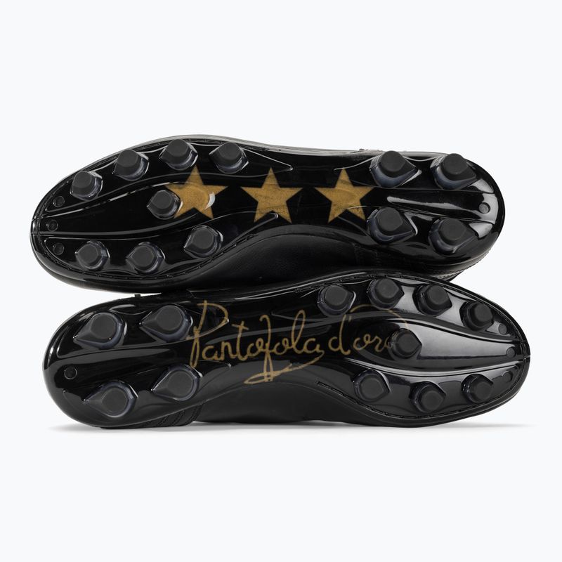 Кросівки футбольні чоловічі Pantofola d'Oro Lazzarini Tongue nero 5