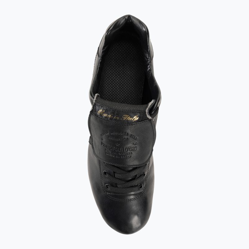 Кросівки футбольні чоловічі Pantofola d'Oro Lazzarini Tongue nero 6