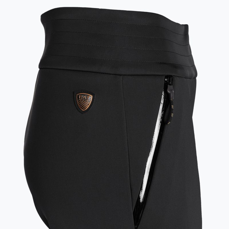 EA7 Emporio Armani жіночі гірськолижні штани Pantaloni 6RTP03 чорні 4