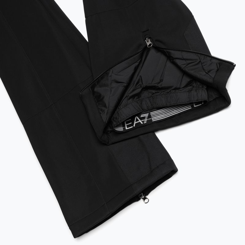 EA7 Emporio Armani жіночі гірськолижні штани Pantaloni 6RTP03 чорні 5