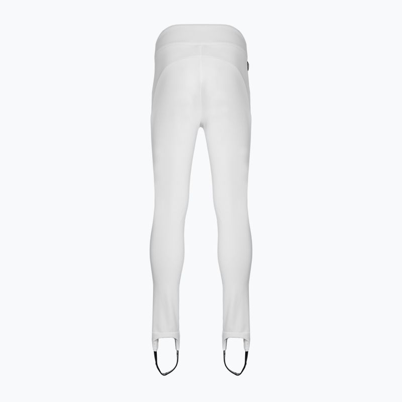 EA7 Emporio Armani жіночі гірськолижні легінси Pantaloni 6RTP07 білі 2