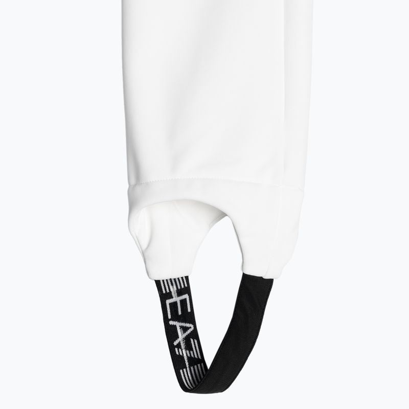 EA7 Emporio Armani жіночі гірськолижні легінси Pantaloni 6RTP07 білі 5