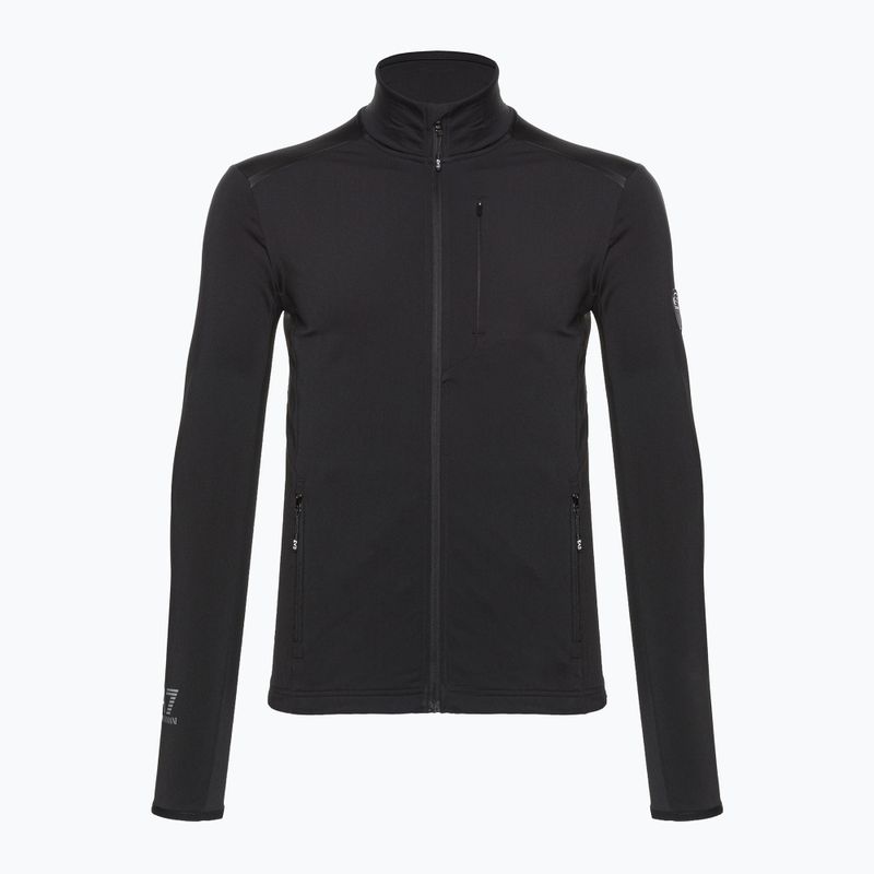 Чоловічий світшот EA7 Emporio Armani Felpa 6RPMC5 чорний