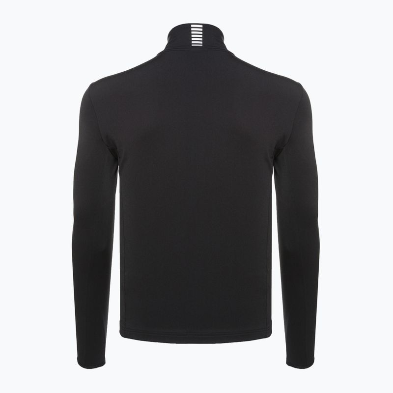 Чоловічий світшот EA7 Emporio Armani Felpa 6RPMC5 чорний 2