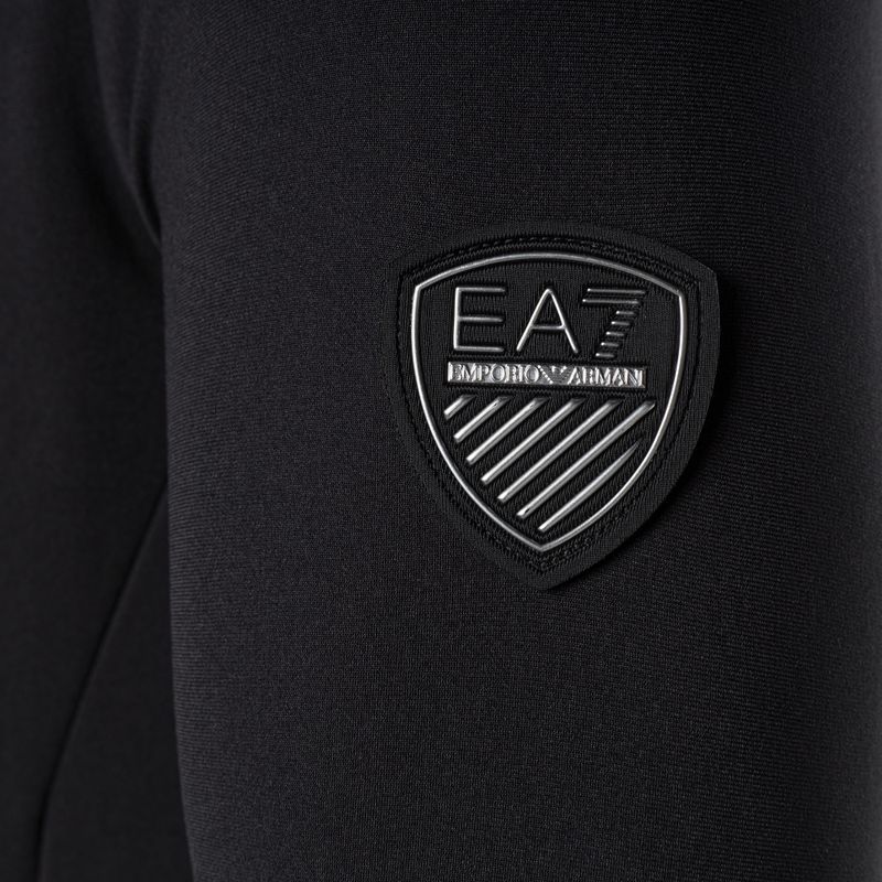 Чоловічий світшот EA7 Emporio Armani Felpa 6RPMC5 чорний 4