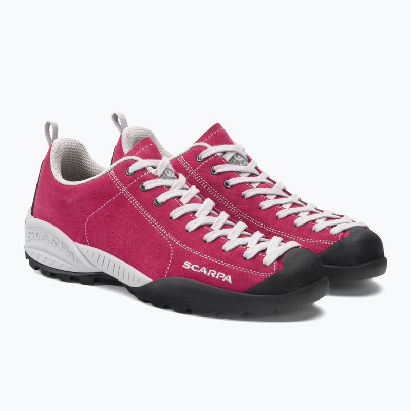 Черевики для трекінгу SCARPA Mojito червоні 32605-350/210 4