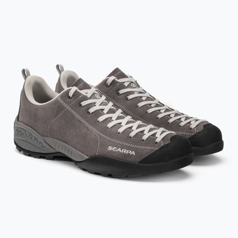 Черевики для трекінгу SCARPA Mojito сірі 32605-350/216 4