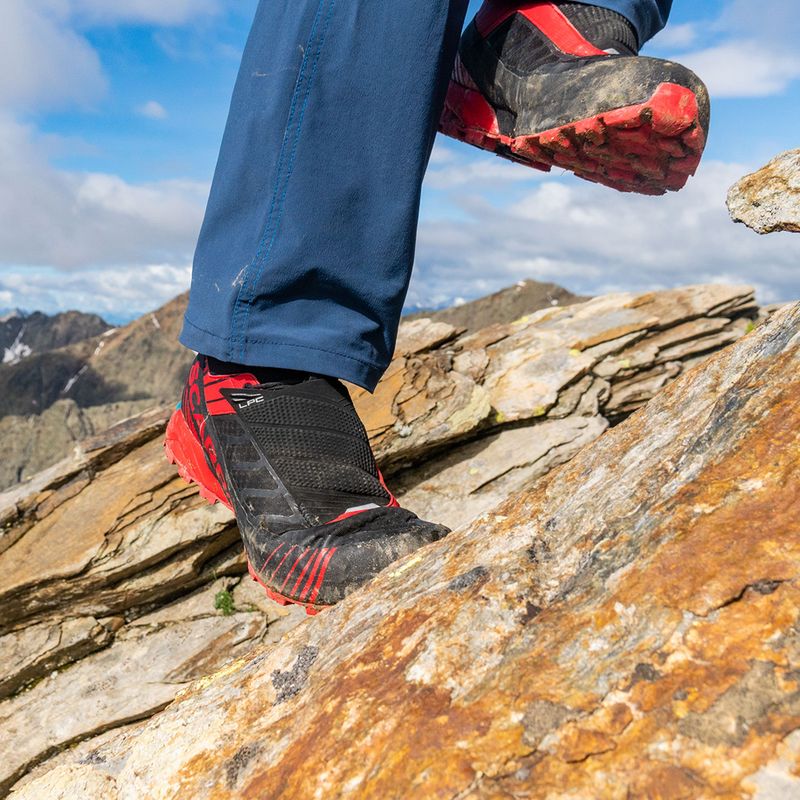 Черевики високогірні чоловічі SCARPA Ribelle S HD black/red 10