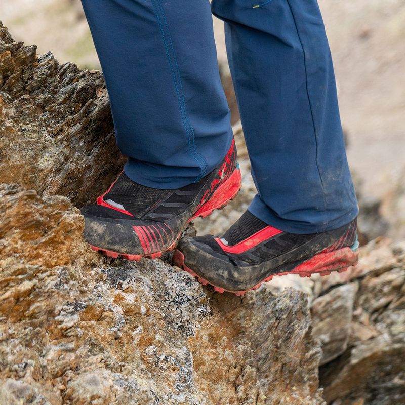 Черевики високогірні чоловічі SCARPA Ribelle S HD black/red 14